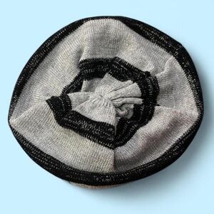 Stylish Black and Gray Men's Beanie